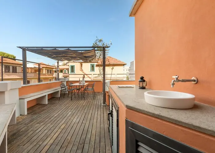 Fantastic Penthouse Over The Sky * רומא