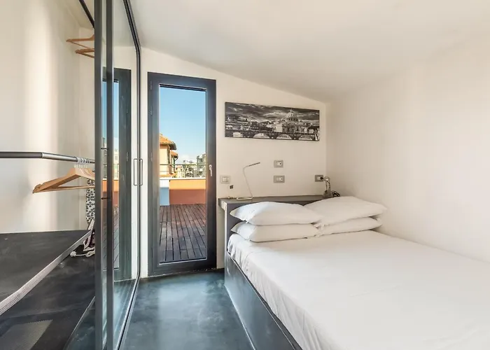 Fantastic Penthouse Over The Sky דירה *