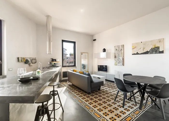 דירה Fantastic Penthouse Over The Sky